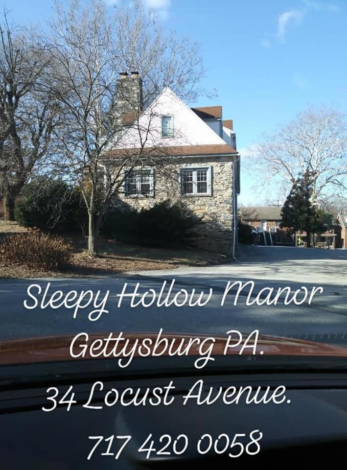 Sleepy Hollow Manor Gettysburg Buitenkant foto